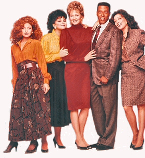 Designing Women Cast