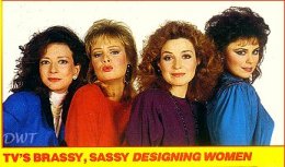 TV's Brassy, Sassy Designing Women