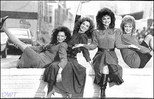 DW Ladies on Wall
