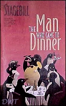 Man Who Came to Dinner playbill