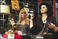 Delta and Valerie Perrine