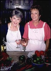 Robin Loucks and Karol Zoeller