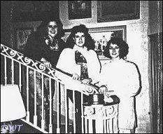 Bitty Martin, LaDawn Fuhr and Page Beavers