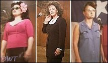 Delta Burke, Bonnie Bedelia & Beth Grant