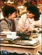Annie Potts and Delta Burke