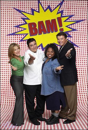 Lisa Ann Walter, Emeril Lagasse, Sherri Shepherd & Robert Urich