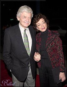 Hal Holbrook and Dixie Carter