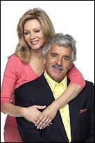 Jean Smart and Dennis Farina