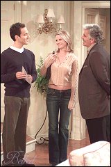 Elon Gold, Bonnie Somerville and Dennis Farina