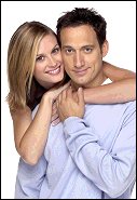 Bonnie Somerville and Elon Gold