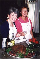 Robin Loucks and Karol Zoeller