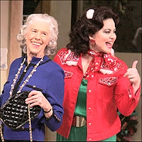 Frances Sternhagen
and Delta Burke