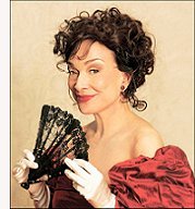Dixie Carter as Mrs. Erlynne