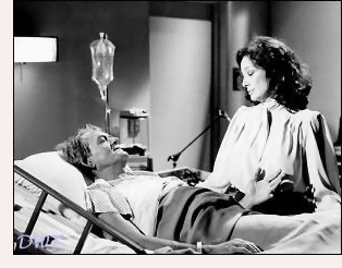 Reese in the hospital