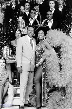 Meshach Taylor and Sheryl Lee Ralph