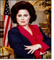 Representative Sugarbaker in black